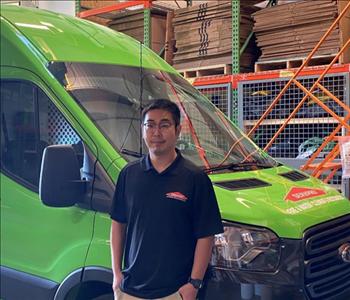 Stone, team member at SERVPRO of Nashua