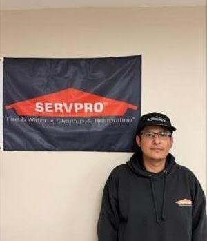 Jesus Ramirez, team member at SERVPRO of Glendora / San Dimas