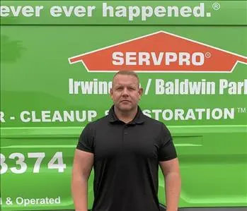Benjamin Patrick, team member at SERVPRO of Glendora / San Dimas