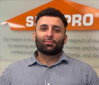 Mitch Tannous , team member at SERVPRO of Glendora / San Dimas