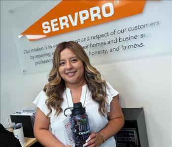 Genesis Perez, team member at SERVPRO of Glendora / San Dimas