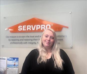 Jessica Mitchell, team member at SERVPRO of Glendora / San Dimas