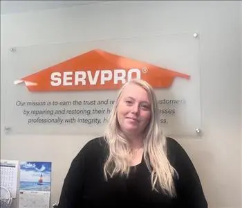 Jessica Mitchell, team member at SERVPRO of Glendora / San Dimas