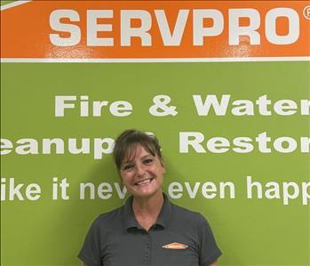 Donna Schultz, team member at SERVPRO of Wayne County