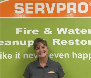 Donna Schultz, team member at SERVPRO of Wayne County