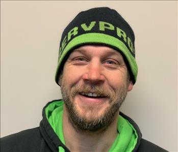 Kevin Neverouski - Construction Services, team member at SERVPRO of Joliet