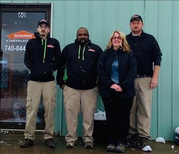 Group Photo 2020, team member at SERVPRO of Zanesville / Cambridge