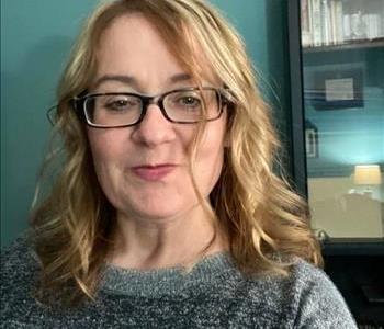 Sharon Bettinger, team member at SERVPRO of Zanesville / Cambridge