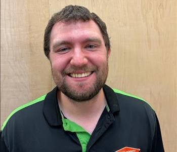 Tristan, team member at SERVPRO of Missoula