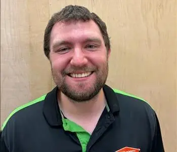 Tristan, team member at SERVPRO of Missoula