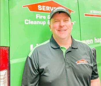 Frank, team member at SERVPRO of Missoula