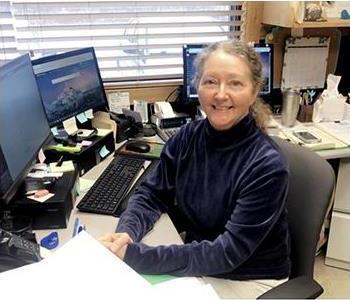 Candace Norman, team member at SERVPRO of South Tulsa County