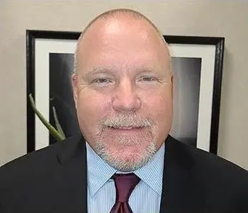 Ronnie Davis, team member at SERVPRO of South Tulsa County