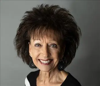 Pam Donaldson, team member at SERVPRO of South Tulsa County