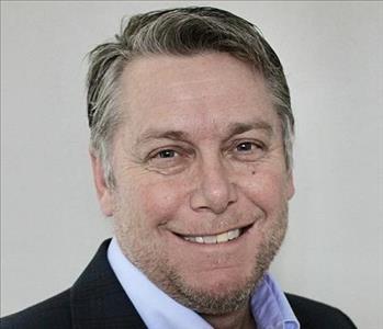 Steve Batson, team member at SERVPRO of South Tulsa County