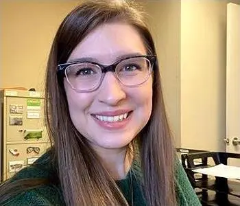 Megan Patterson, team member at SERVPRO of South Tulsa County