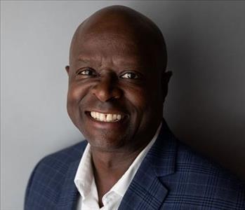 Gerald Thomas, team member at SERVPRO of South Tulsa County