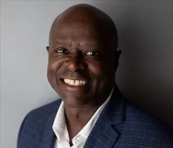 Gerald Thomas, team member at SERVPRO of South Tulsa County