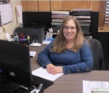 Dianne Ludlum, team member at SERVPRO of South Tulsa County