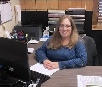 Dianne Ludlum, team member at SERVPRO of South Tulsa County