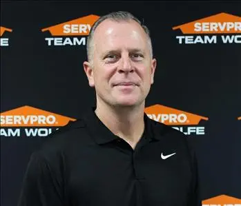 Brock Kroenlein, team member at SERVPRO of Lawrenceville / Mt. Carmel / Olney