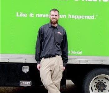David Enwald , team member at SERVPRO of Reno Southwest