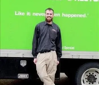 David Enwald , team member at SERVPRO of Reno Southwest