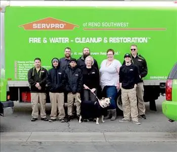 SERVPRO Reno SW Crew , team member at SERVPRO of Reno Southwest