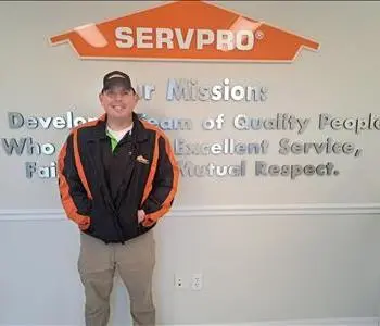 Keith Gwin, team member at SERVPRO of Columbia and Suwannee Counties