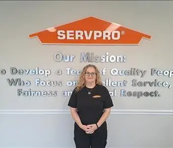 Bobbie Necessary, team member at SERVPRO of Columbia and Suwannee Counties