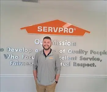 Kaleb Archer , team member at SERVPRO of Columbia and Suwannee Counties