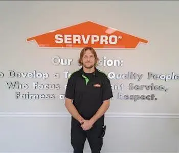 Johnny Lyle, team member at SERVPRO of Columbia and Suwannee Counties