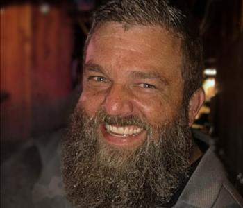 Brian Mazzone, team member at SERVPRO of Meriden