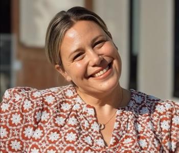 Lauren McElligott, team member at SERVPRO of Meriden