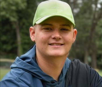 Justice Cook, team member at SERVPRO of Meriden