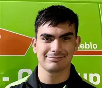 Kyle Fair-Marcus, team member at SERVPRO of Pueblo