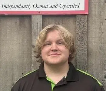 Joseph Neal, team member at SERVPRO of Vicksburg & Yazoo