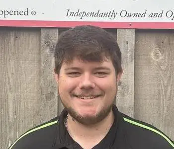 Silas Briggs, team member at SERVPRO of Vicksburg & Yazoo