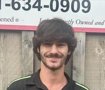 Kameron Rice, team member at SERVPRO of Vicksburg & Yazoo