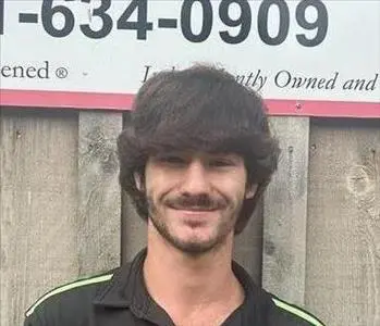 Kameron Rice, team member at SERVPRO of Vicksburg & Yazoo