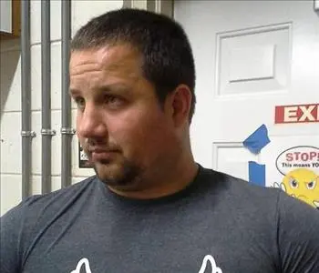 Tom H, team member at SERVPRO of Fayette County