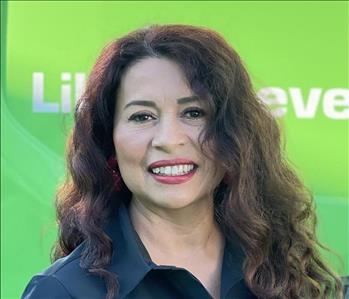 Anna Meza, team member at SERVPRO of Chula Vista