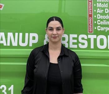 Priscilla Limon, team member at SERVPRO of Chula Vista