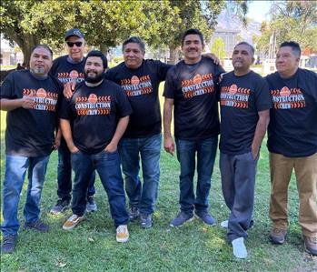 Construction Crew, team member at SERVPRO of Pasadena North