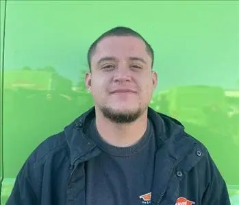 Luis Mota, team member at SERVPRO of Laguna Beach / Dana Point