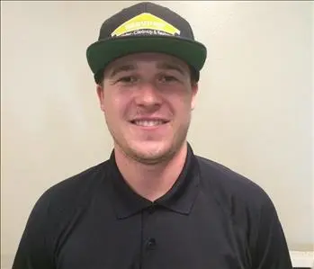 Crew Chief Blake, team member at SERVPRO of Laguna Beach / Dana Point