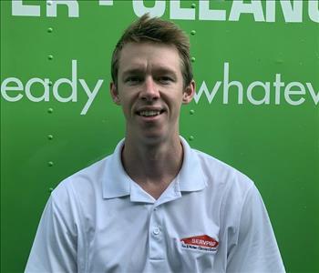 William Myer, team member at SERVPRO of Arlington / Jacksonville East