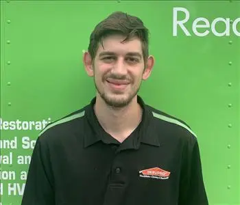 Anthony Conley, team member at SERVPRO of Arlington / Jacksonville East