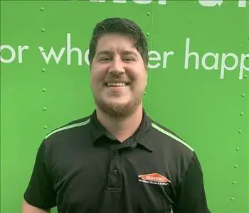 Stephen Conley , team member at SERVPRO of Arlington / Jacksonville East