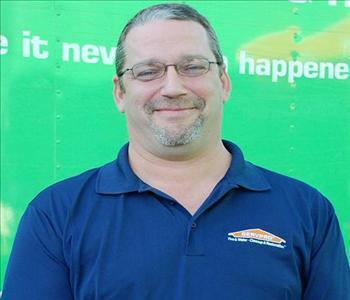 Brad Clark, team member at SERVPRO of Arlington / Jacksonville East